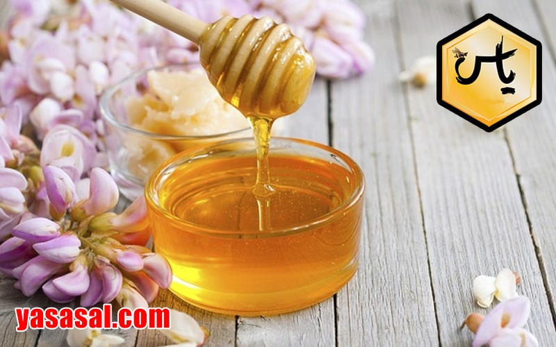 عسل طبیعی چهل گیاه