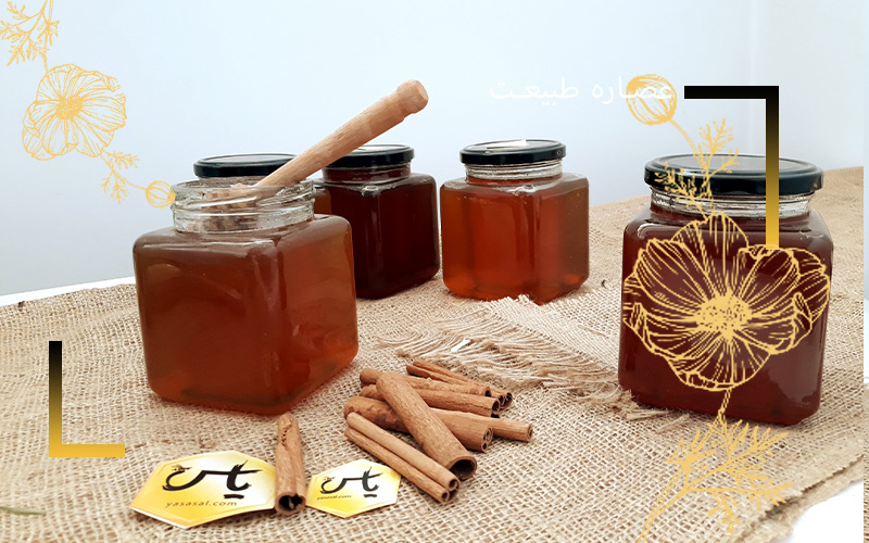 ترکیبات مهم عسل طبیعی